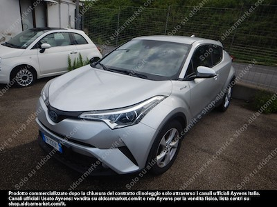 Toyota c-hr 1.8h 122cv e-cvt business -