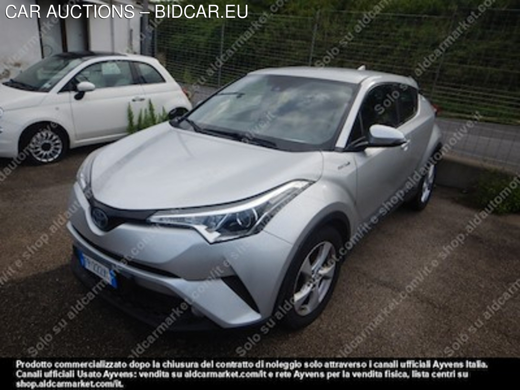 Toyota c-hr 1.8h 122cv e-cvt business -