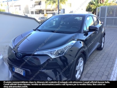 Toyota c-hr 1.8h 122cv e-cvt business -