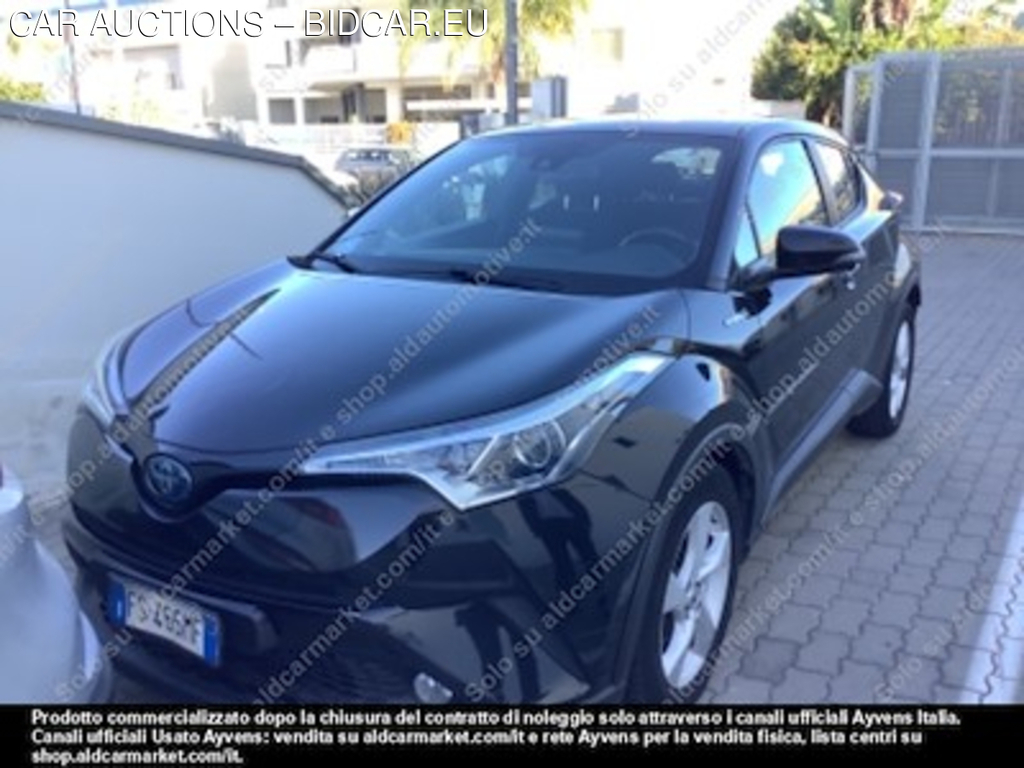 Toyota c-hr 1.8h 122cv e-cvt business -