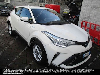 Toyota c-hr 1.8h 122cv e-cvt business -