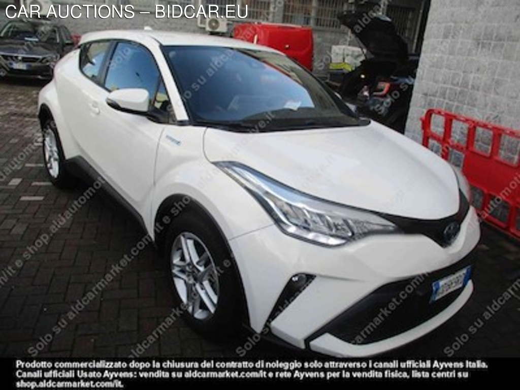 Toyota c-hr 1.8h 122cv e-cvt business -