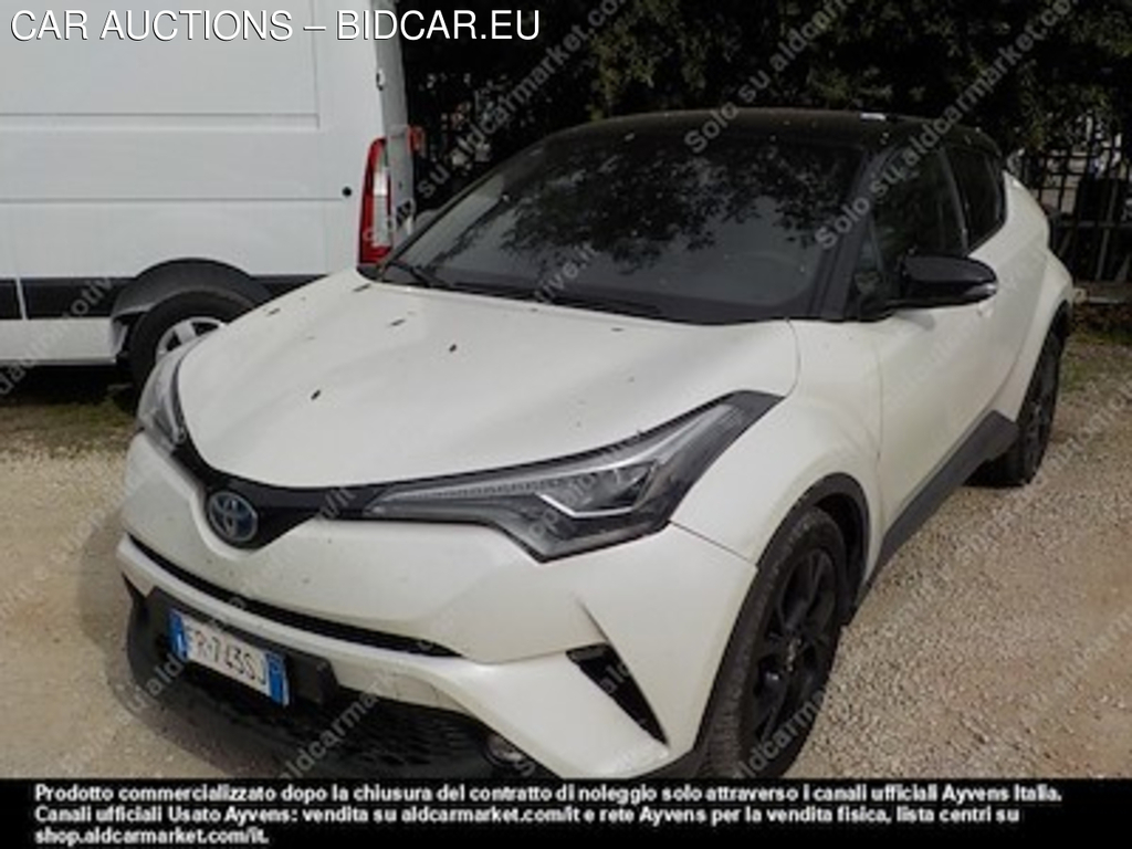 Toyota c-hr 1.8h 122cv e-cvt style -