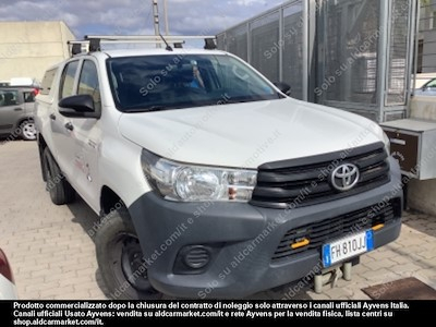 Toyota hilux 2.4 d-4d DC comfort -