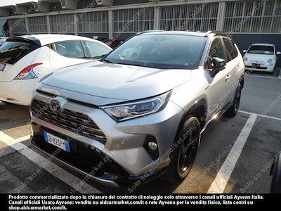 Toyota rav4 2.5 HV 218cv e-cvt -