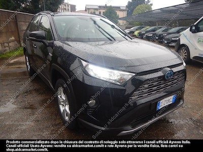 Toyota rav4 2.5 HV 222v e-cvt -