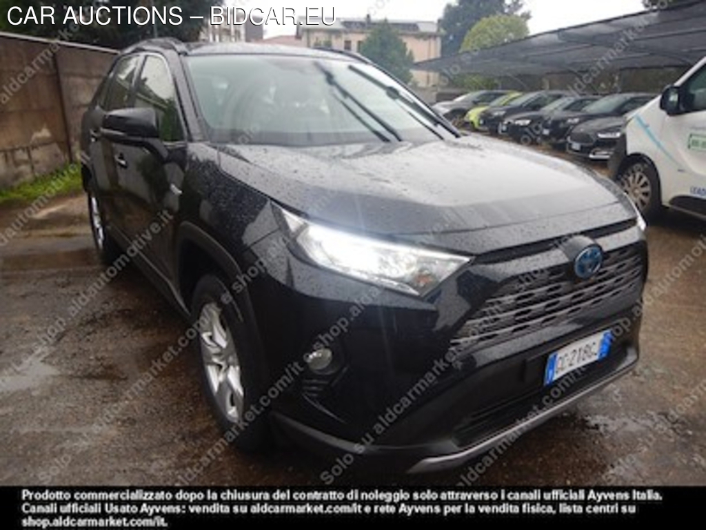 Toyota rav4 2.5 HV 222v e-cvt -