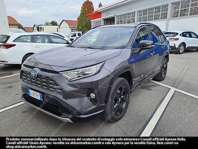 Toyota rav4 2.5 HV 222v e-cvt -