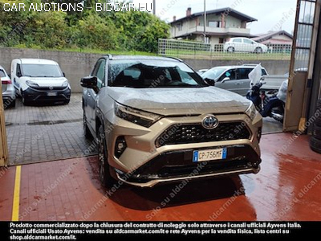 Toyota rav4 2.5 phev e-cvt more -