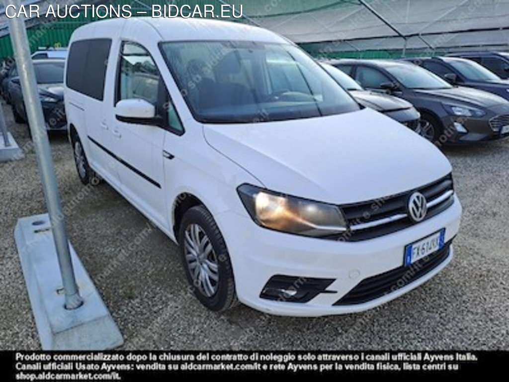 Volkswagen caddy 2.0 tdi 102cv plus -