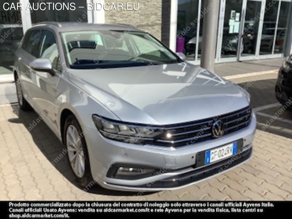 Volkswagen passat var. 2.0tdi scr evo -