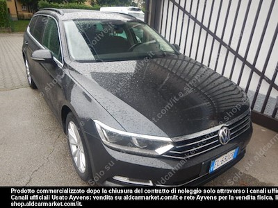 Volkswagen passat variant2.0tdi 110kw business bmt -