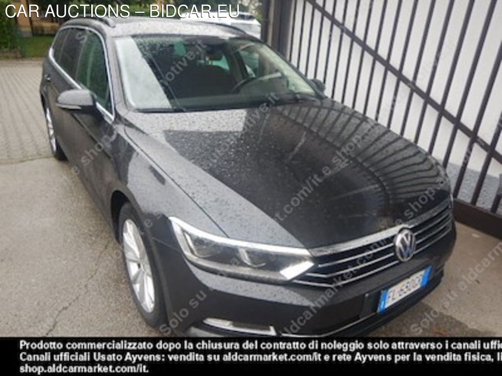 Volkswagen passat variant2.0tdi 110kw business bmt -