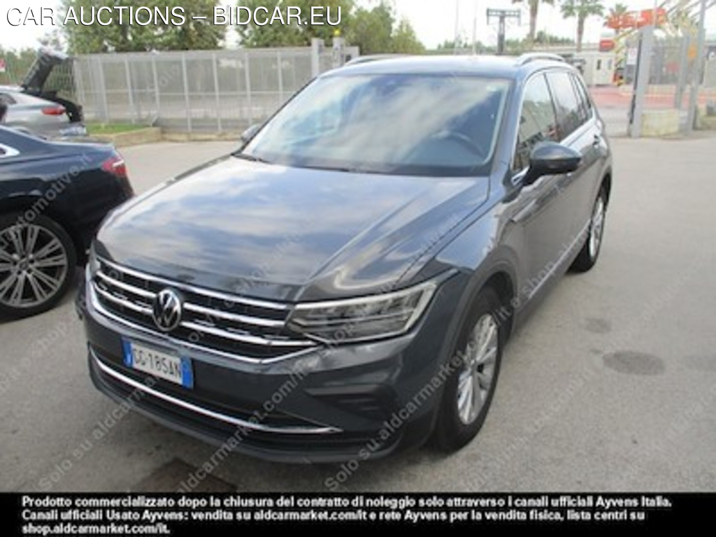 Volkswagen tiguan 2.0 tdi scr 110kw -