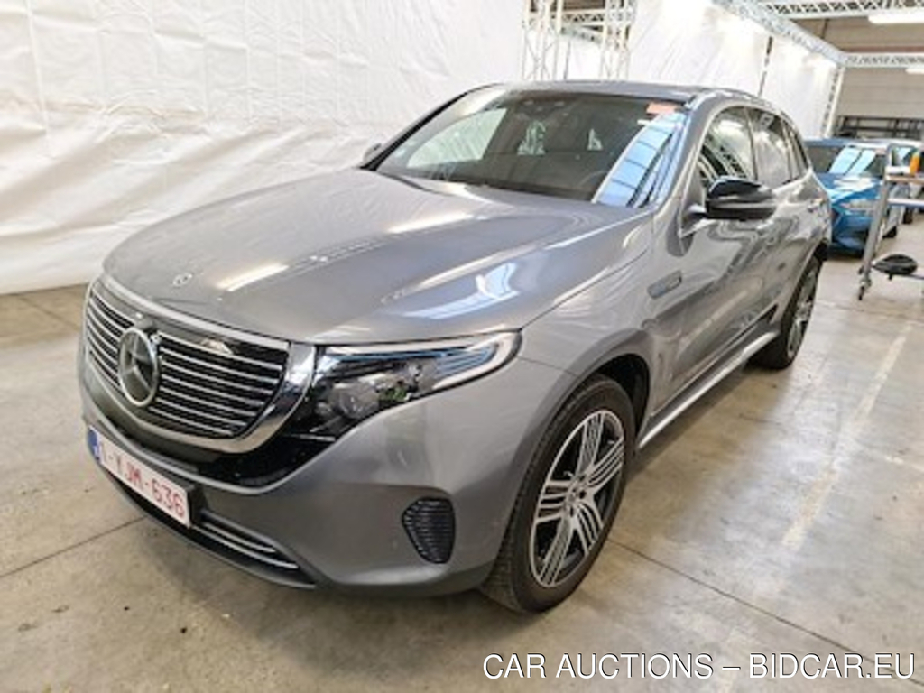 Mercedes-Benz EQC 80 KWH EQC 4004-MATIC BUSINES