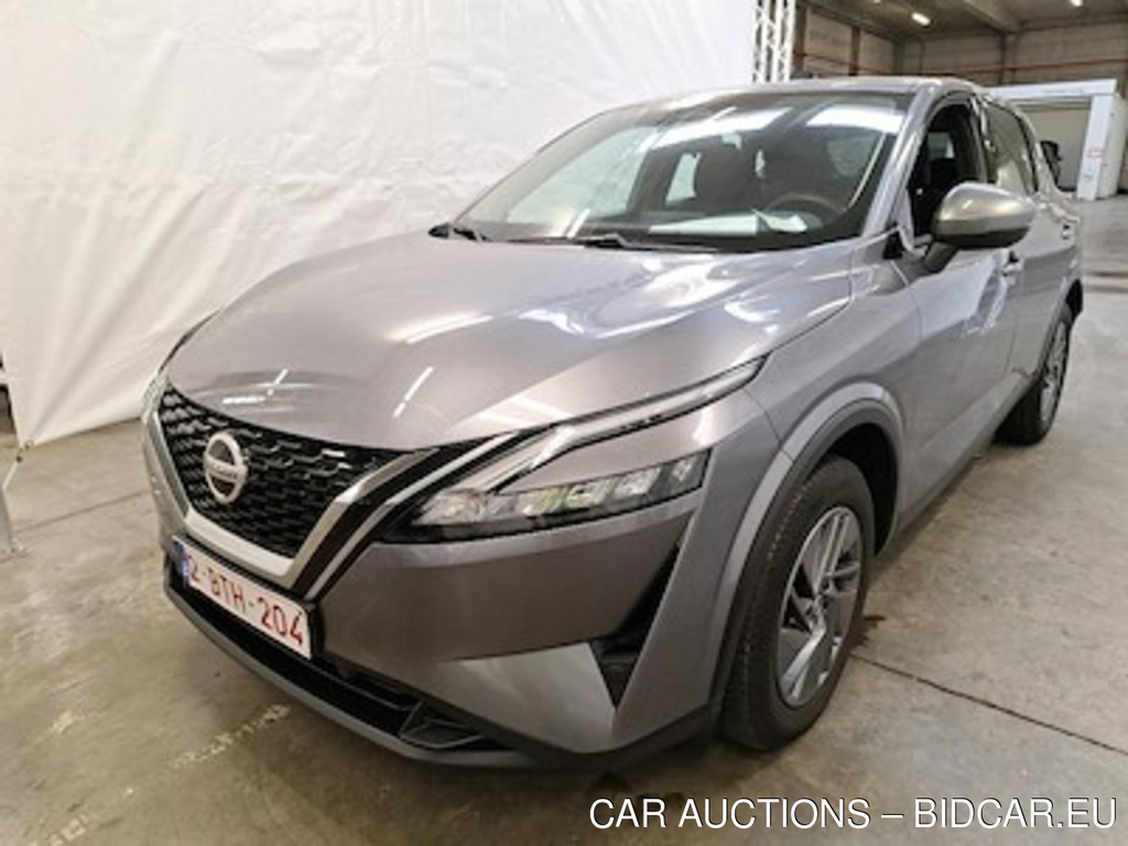 Nissan QASHQAI MHEV 116KW BUSINESS EDITION XT