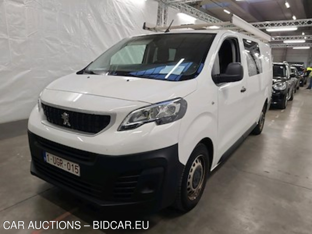 Peugeot Expert fourgon mwb dsl - 2016 2.0 BlueHDi L3 Long Premium Double Cab.