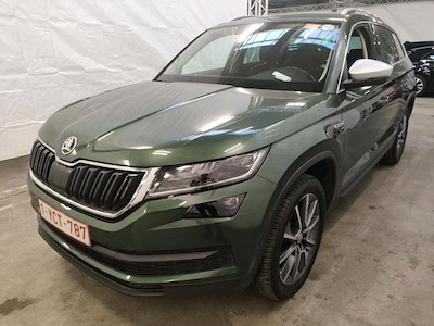 Skoda KODIAQ 2.0 CRTDI 110KW DSG7 4WD SCOUT GPS