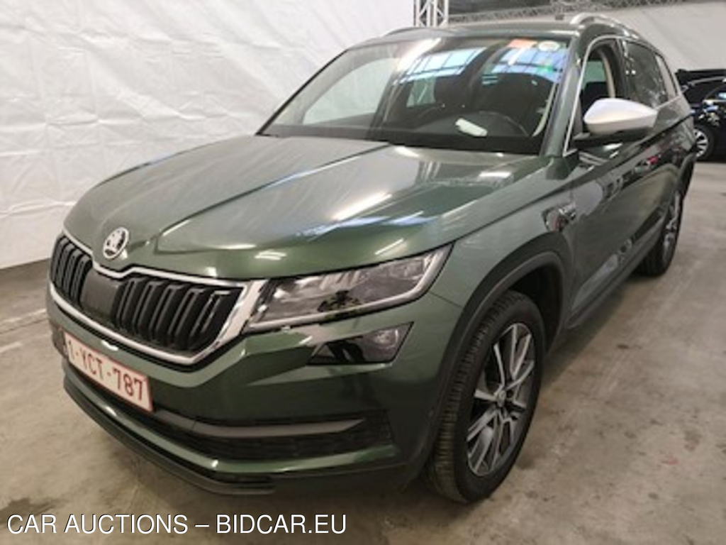 Skoda KODIAQ 2.0 CRTDI 110KW DSG7 4WD SCOUT GPS