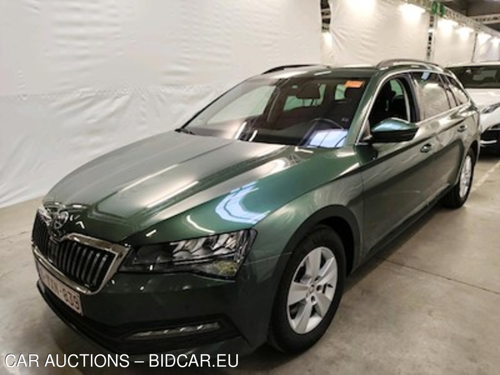 Skoda Superb 2.0 CRTDI 110KW DSG7 AMBITION Corporate