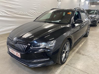 Skoda Superb combi - 2019 1.4 TSI PHEV Sportline DSG