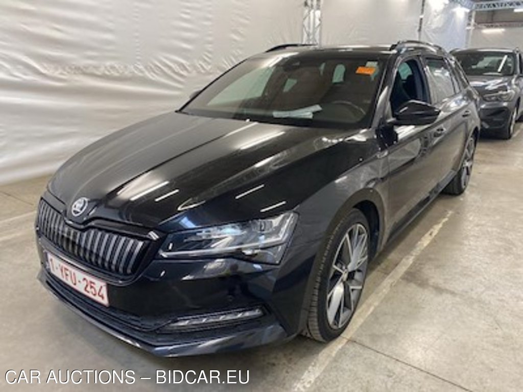 Skoda Superb combi - 2019 1.4 TSI PHEV Sportline DSG