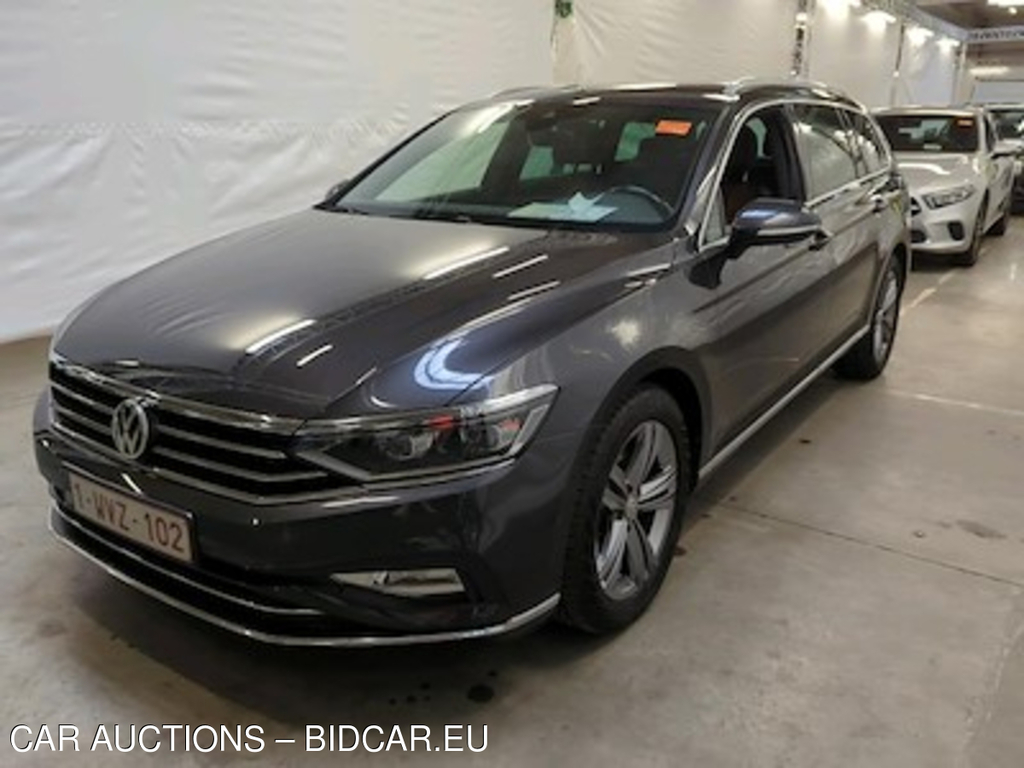 Volkswagen Passat variant diesel - 2019 1.6 TDi SCR Elegance Business DSG