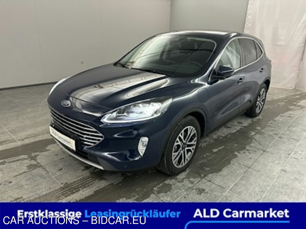 Ford Kuga 2.5 Duratec PHEV TITANIUM X Geschlossen, 5-turig, Automatik, 1-Gang