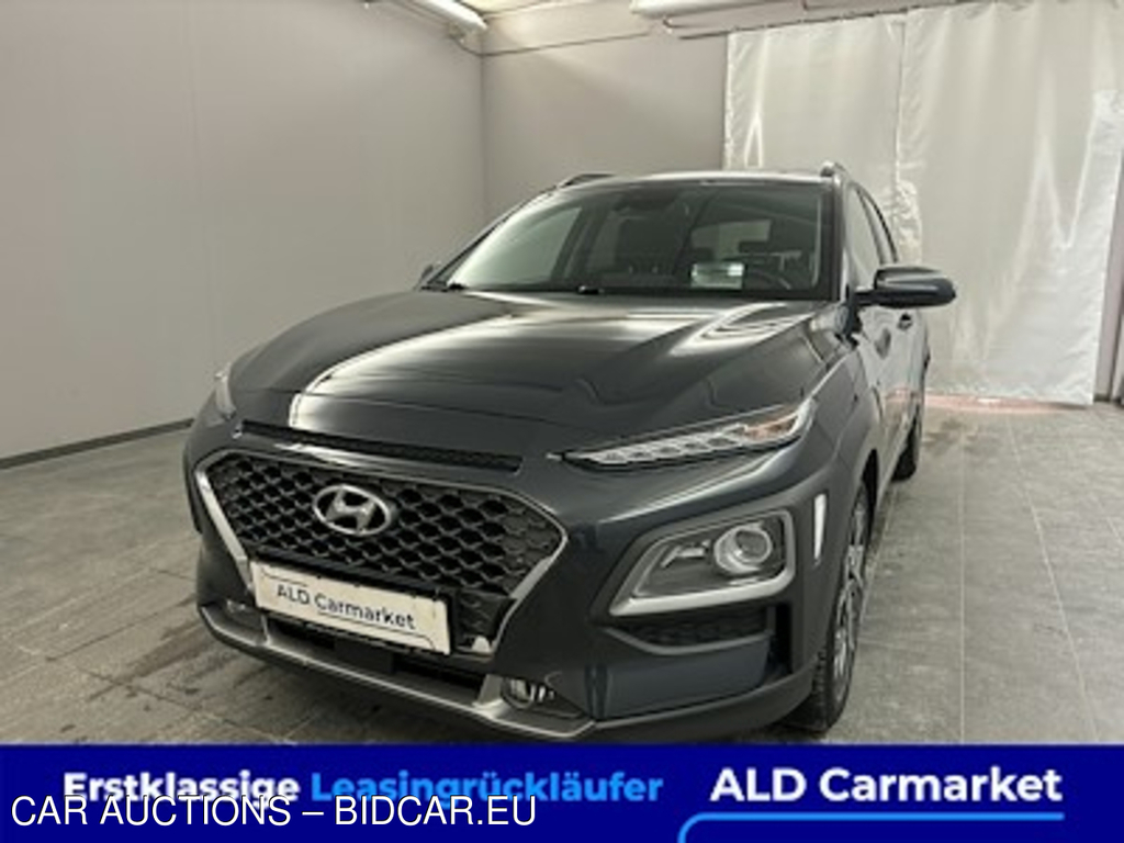 Hyundai KONA 1.6 GDI DCT Hybrid Premium Geschlossen, 5-turig, Automatik, 6-Gang