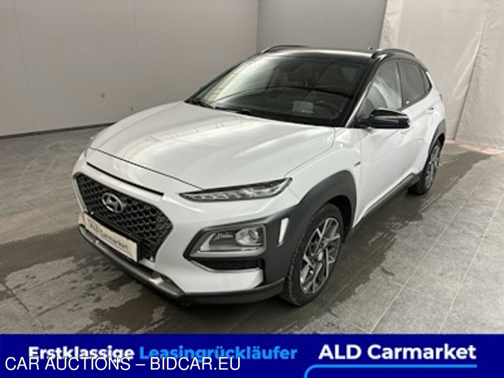 Hyundai KONA 1.6 GDI DCT Hybrid Premium Geschlossen, 5-turig, Automatik, 6-Gang