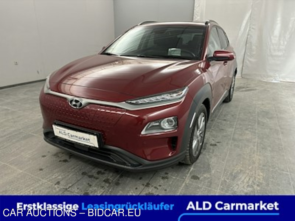 Hyundai Kona EV Premium Geschlossen, 5-turig, Direktantrieb, 1-Gang