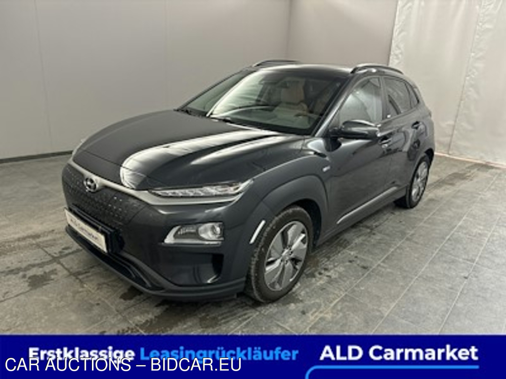 Hyundai Kona EV Premium Geschlossen, 5-turig, Direktantrieb, 1-Gang