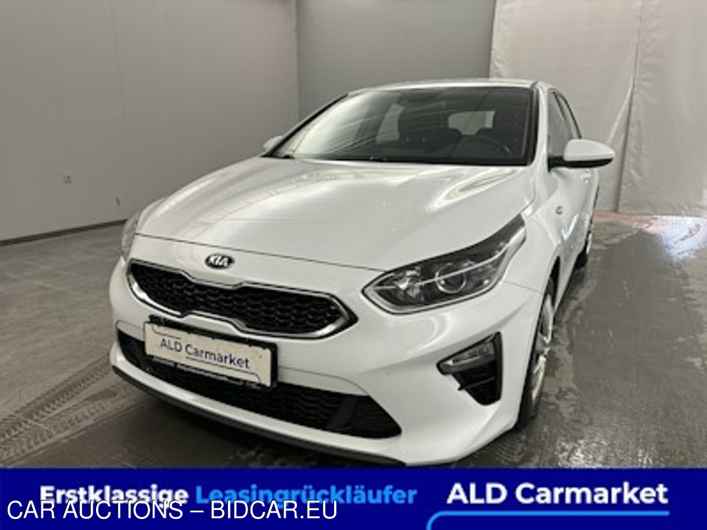 Kia Ceed 1.6 CRDi Eco-Dynamics+ (48V Mild-Hybrid) DCT7 Vision Limousine, 5-turig, Automatik, 7-Gang