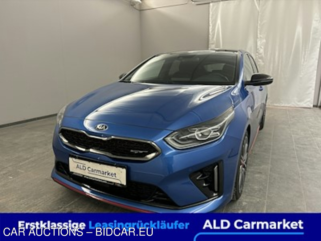 Kia Ceed Pro 1.6 T-GDI DCT7 OPF GT Coupe, 5-turig, Automatik, 7-Gang