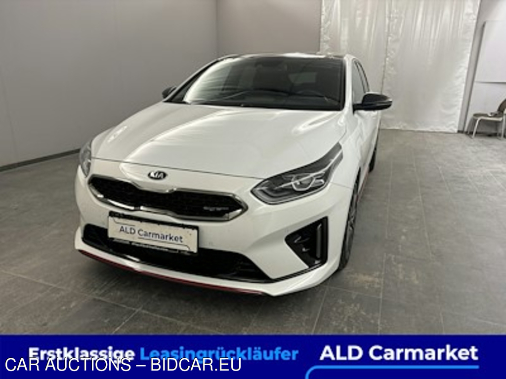 Kia Ceed Pro 1.6 T-GDI DCT7 OPF GT Coupe, 5-turig, Automatik, 7-Gang