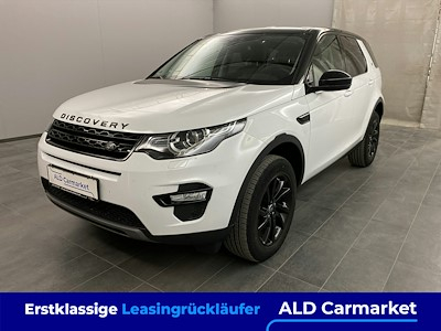 Land Rover Discovery sport TD4 Aut. SE Geschlossen, 5-turig, Automatik, 9-Gang