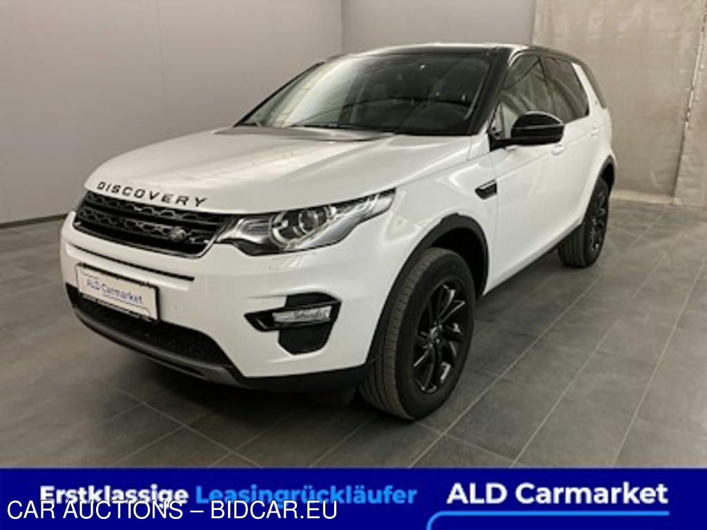 Land Rover Discovery sport TD4 Aut. SE Geschlossen, 5-turig, Automatik, 9-Gang