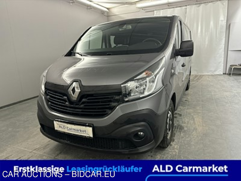 Renault Trafic 2014 RENAULT Trafic dCi 120 L2H1 Komfort Doppelk.Kasten, 4-turig, 6-Gang