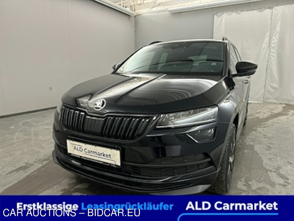 Skoda Karoq 1.5 TSI ACT DSG Sportline Geschlossen, 5-turig, Automatik, 7-Gang