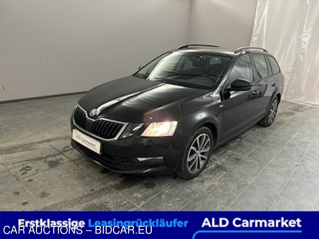 Skoda Octavia Combi 2.0 TDI DSG Clever Kombi, 5-turig, Automatik, 7-Gang