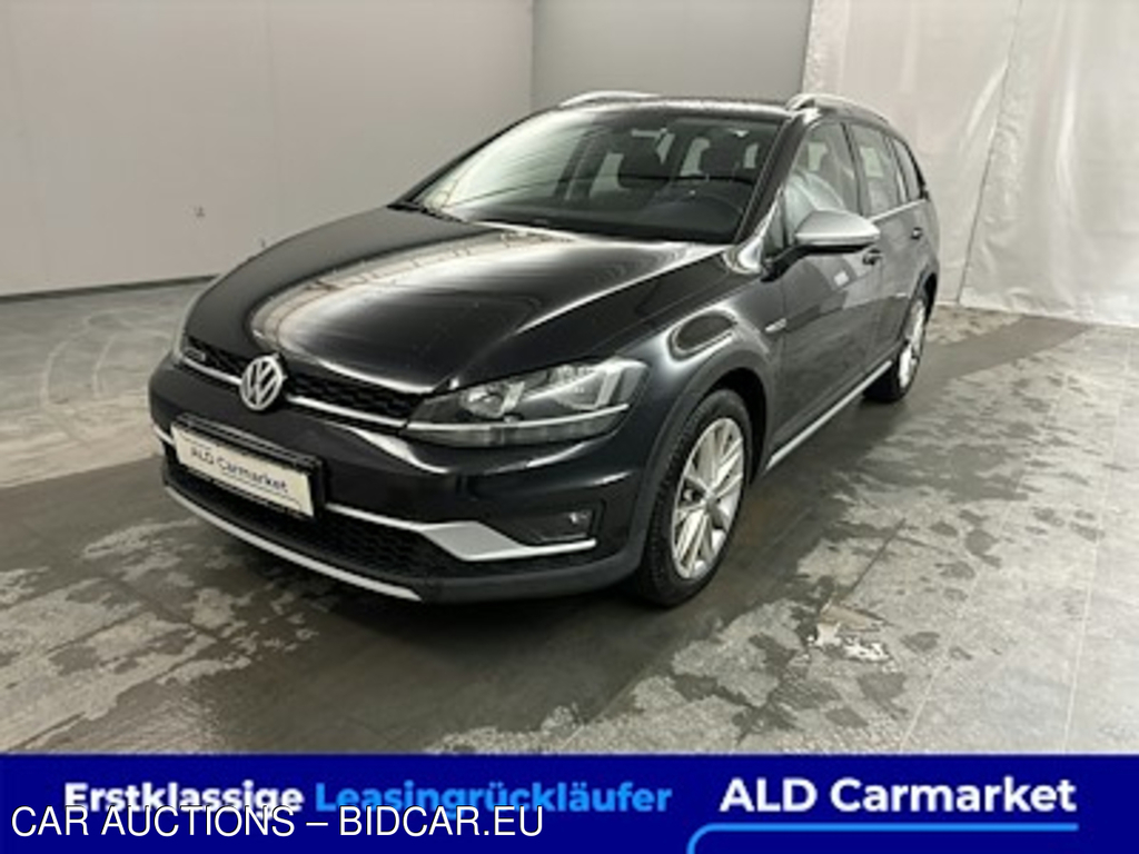 Volkswagen Golf vii VW Golf Variant 2.0 TDI SCR 4Motion DSG Alltrack Kombi, 5-turig, Automatik, 7-Gang