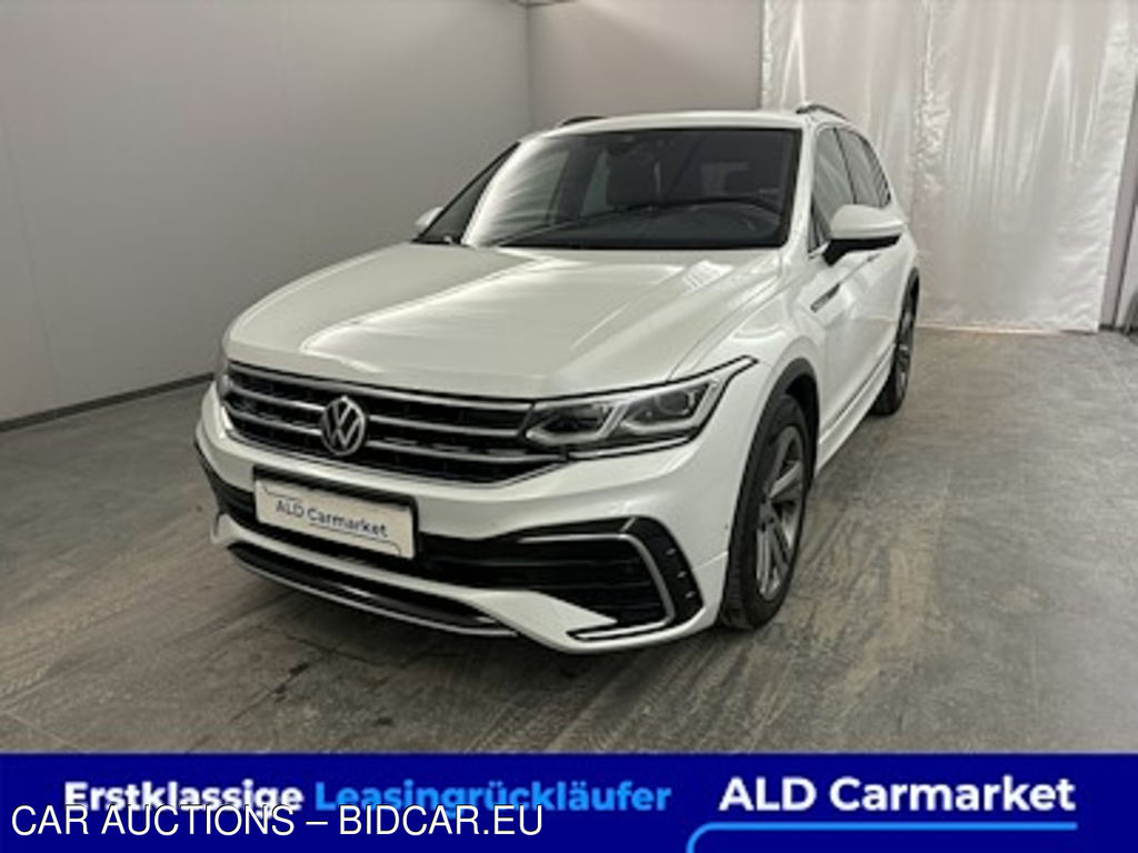 Volkswagen Tiguan VW Tiguan 2.0 TDI SCR 4MOTION DSG R-Line Geschlossen, 5-turig, Automatik, 7-Gang