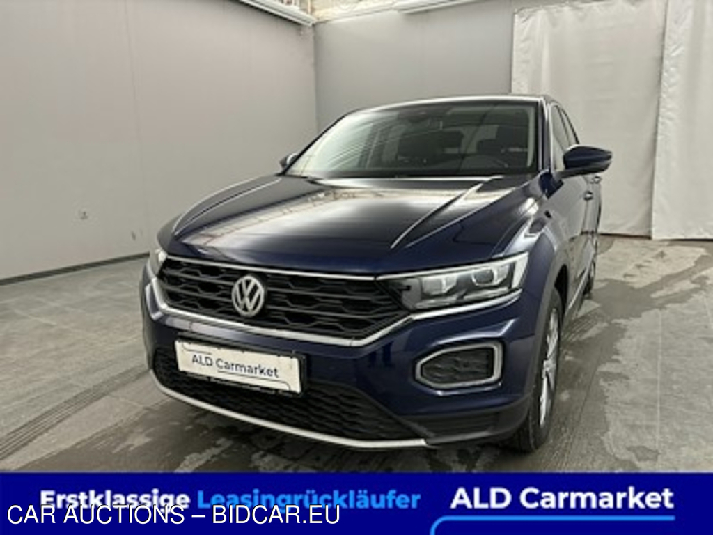 Volkswagen T-Roc VW T-Roc 2.0 TDI SCR DSG Style Geschlossen, 5-turig, Automatik, 7-Gang