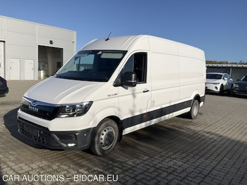 MAN TGE5.180 TGE 2.0 180 HK Van Aut.