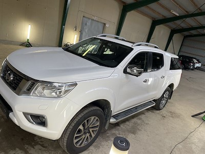 Nissan Navara 2.3dCi 190 Tekna Læder Soltag Xtronic Van