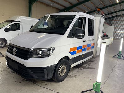 Volkswagen Crafter 35 2.0tdi 177hk L4 Doka Sprint