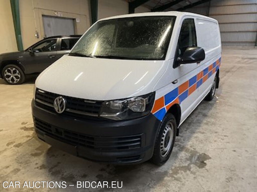 Volkswagen TRANSPORTER 2,0 Tdi 150 Hk 7 Trins Dsg S63 Kort