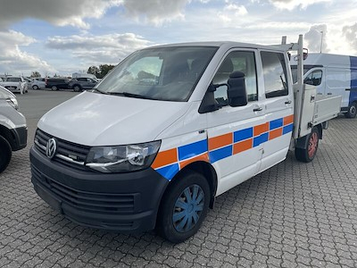 Volkswagen TRANSPORTER 2.0 Tdi 150 Doka U/bagsæde Dsg Bmt Lwb S63