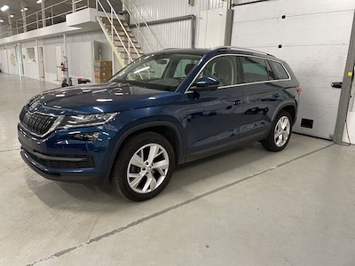 Skoda Kodiaq 1,5 Tsi Act Style Stb Dsg7 7-Sæder