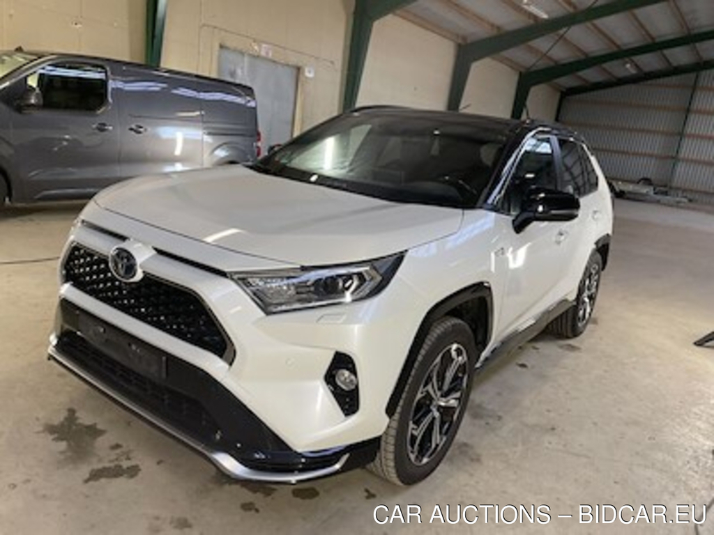 Toyota RAV4 2.5 306 Hk Phev H3 Business Executive Awd Auto